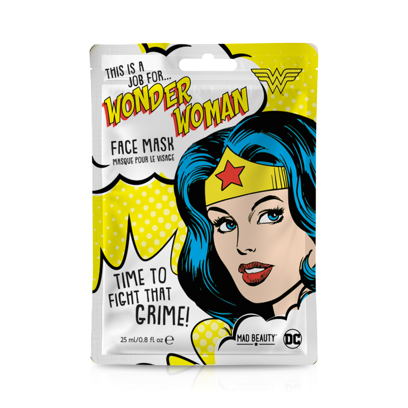 MASCHERA VISO WONDER WOMEN