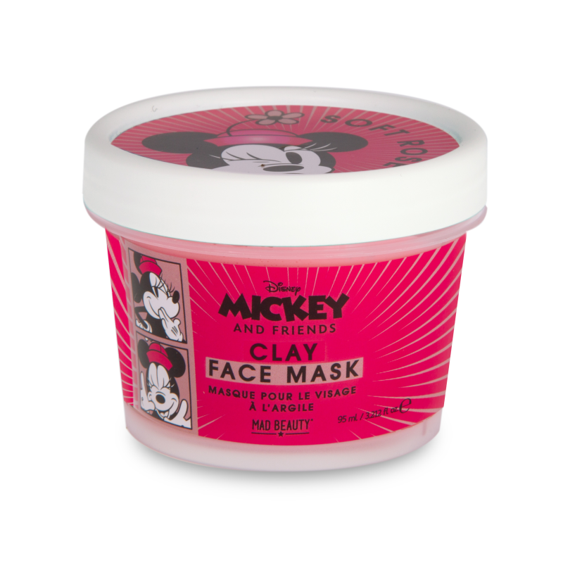 MASCHERA PURIFICANTE ALL'ARGILLA MINNIE FRAGRANZA ROSA