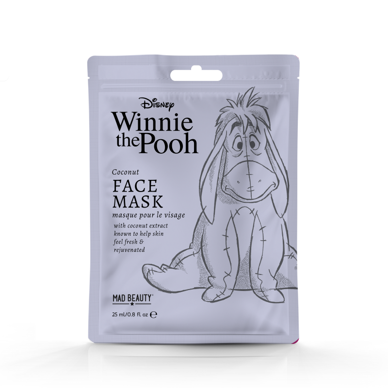 MASCHERA VISO WINNIE THE POOH IH OH