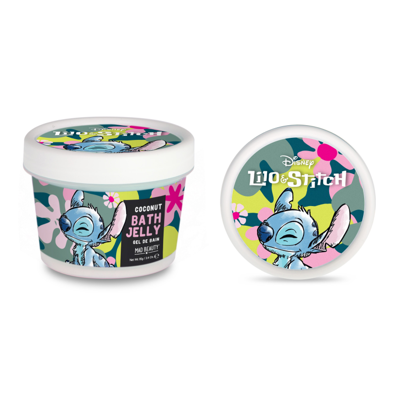 BARATTOLO BAGNOSCHIUMA LILLO & STITCH FRAGRANZA COCCO