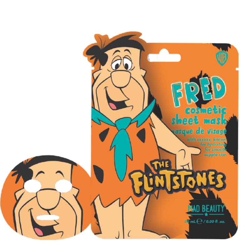 MASCHERA VISO FRED FLINTSTONE 25ML FRAGRANZA: COCCO